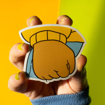 Arthur Fist Meme Sticker