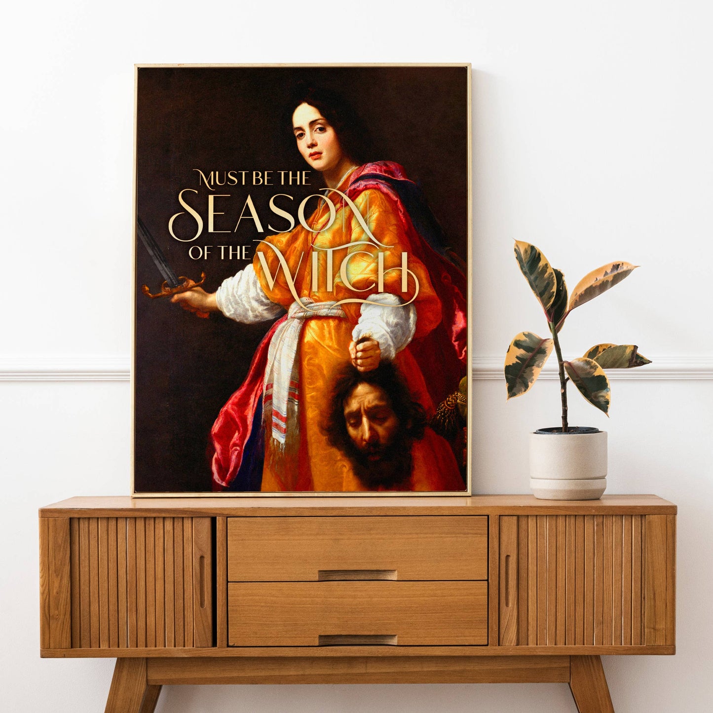 Season of the Witch Art Print, 5x7