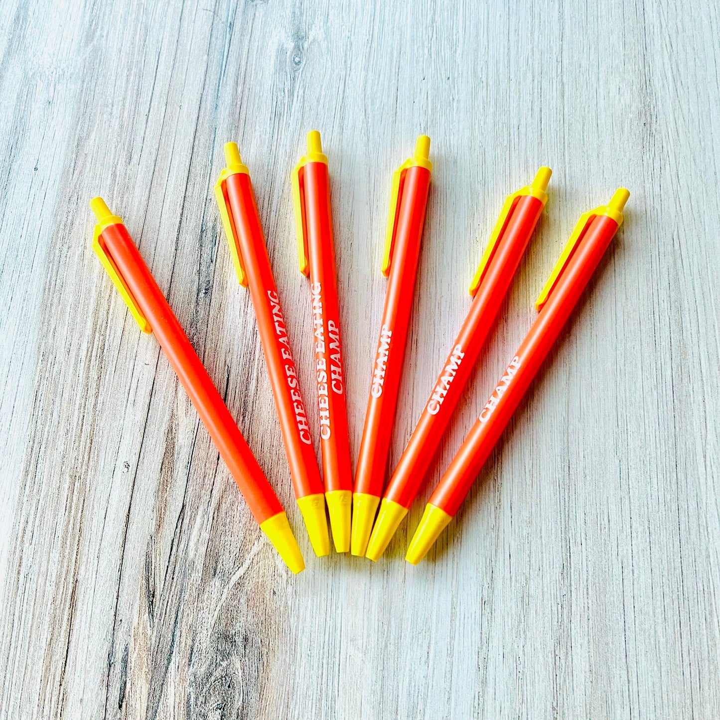 Cheese Eating Champ Pen