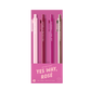 Holding It Together Jotter Pens, Set of 4