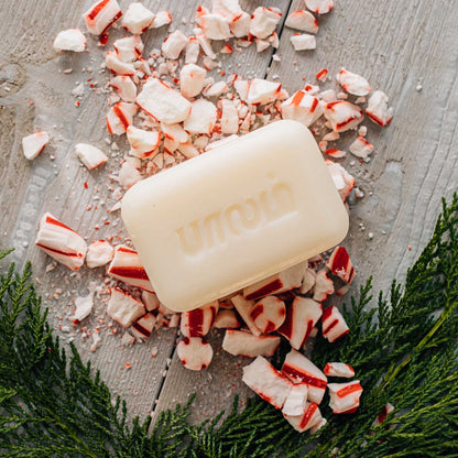 Candy Cane Bar Soap