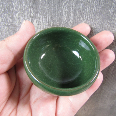 Blue 2.25-Inch Gemstone Incense Cone Stand