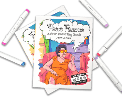 420 Edition Coloring Book