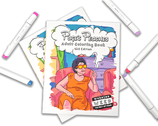 420 Edition Coloring Book