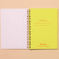 Pickles A5 Letterpress Spiral Notebook Fathers Day Gift Mothers Day
