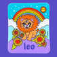 Leo Zodiac Sticker