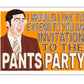 Anchorman Steve Carell Greeting Card