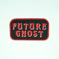 Future Ghost Name Tag Iron On Patch