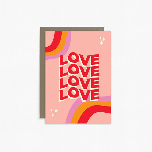 Love Greeting Card