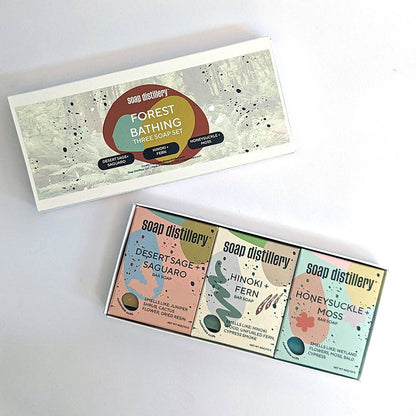 Hinoki + Fern Bar Soap