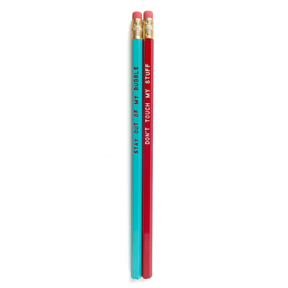 Stay Out of My Bubble Pencils