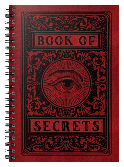 Book of Secrets Notebook