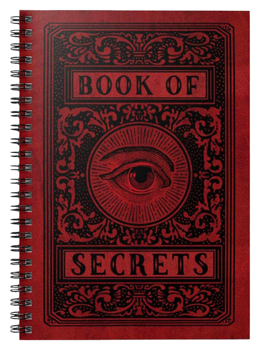 Book of Secrets Notebook