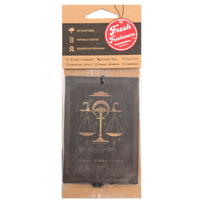 Libra Zodiac Car Air Freshener