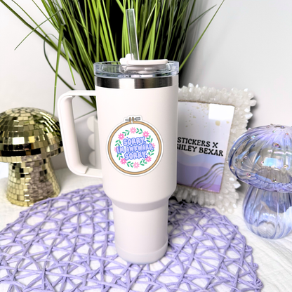 Mental Health Sticker