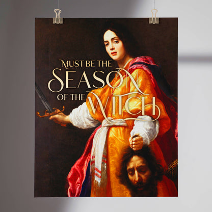 Season of the Witch Art Print, 5x7