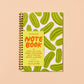 Pickles A5 Letterpress Spiral Notebook Fathers Day Gift Mothers Day
