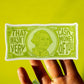 Cash Money Sticker