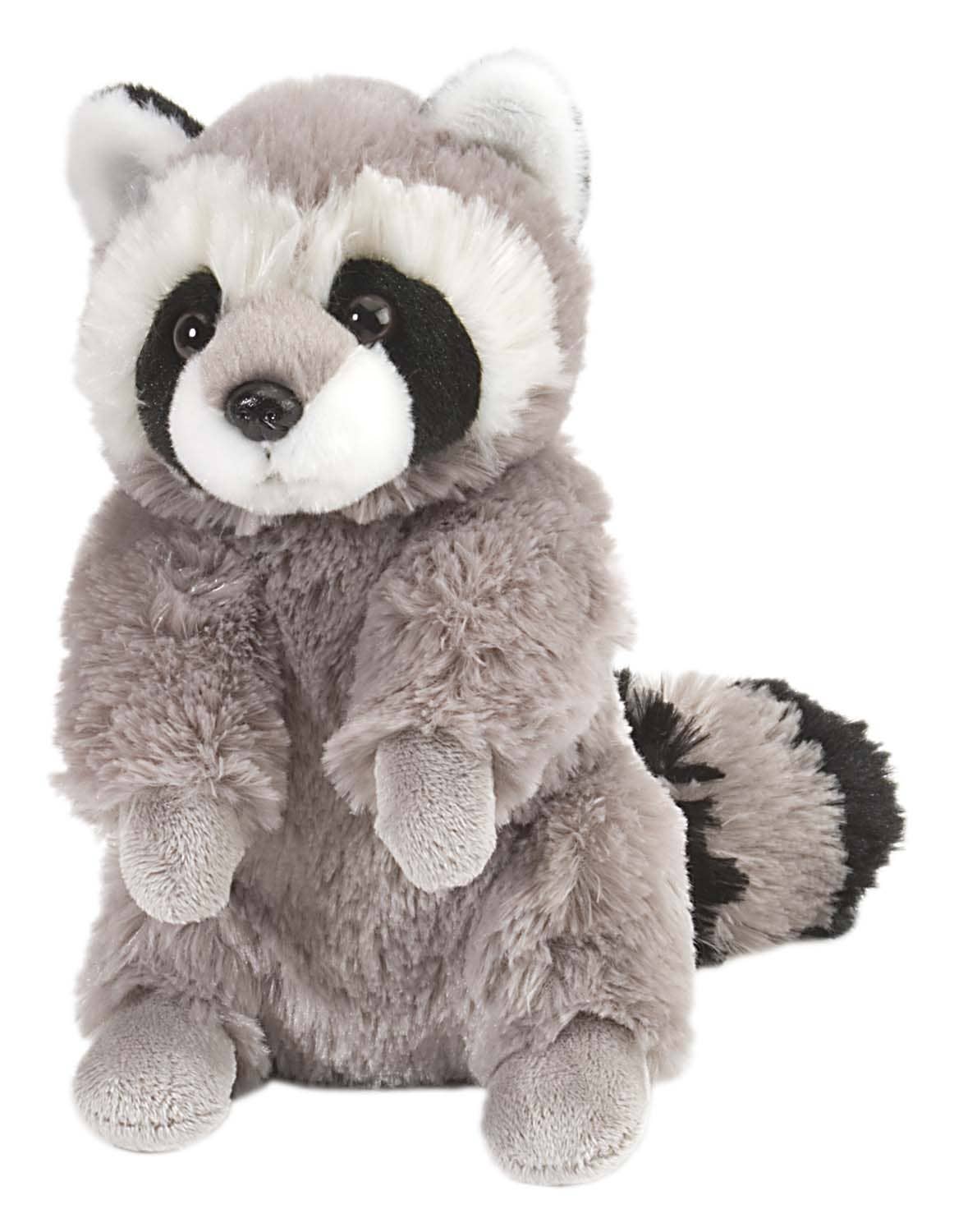 CK-Mini Raccoon Stuffed Animal 8"