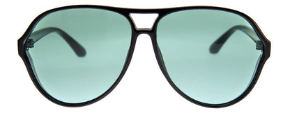 Captain Nemo - Sunglasses: Black/Green
