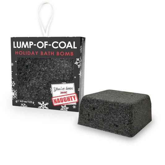 SALE - Lump-of-Coal Bath Bomb