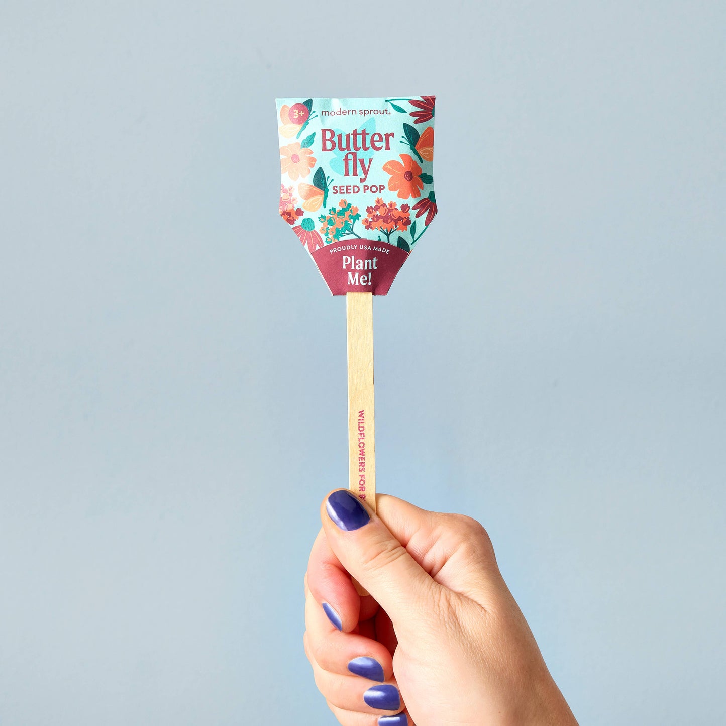Humble Bee Pollinator Seed Pop