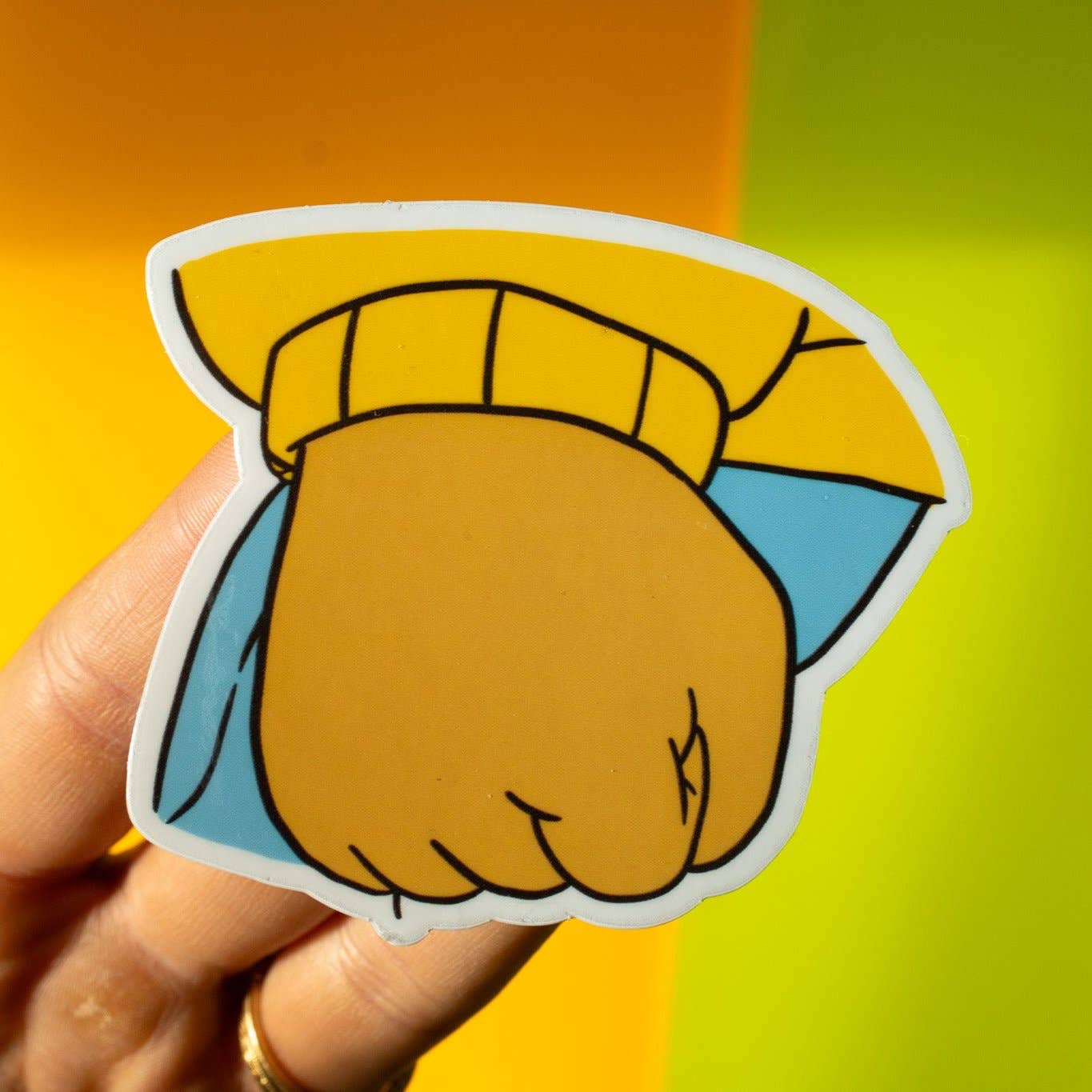 Arthur Fist Meme Sticker