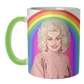 Rainbow Dolly Coffee Mug