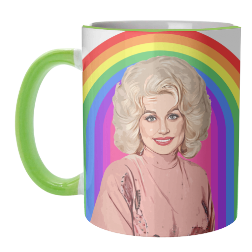 Rainbow Dolly Coffee Mug