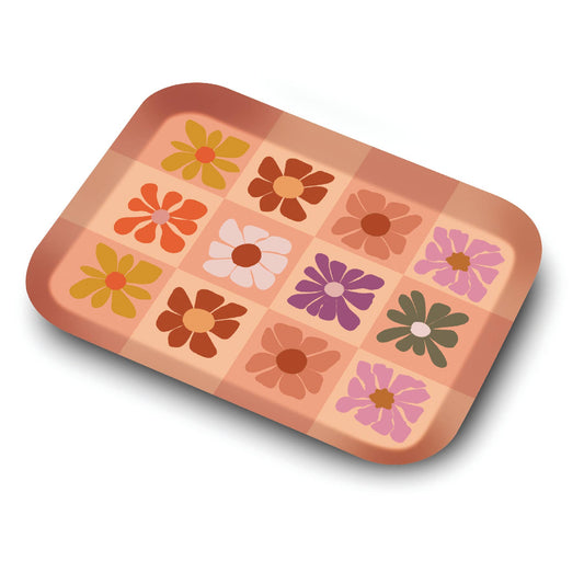 Hippie Flowers Small trinket Tray