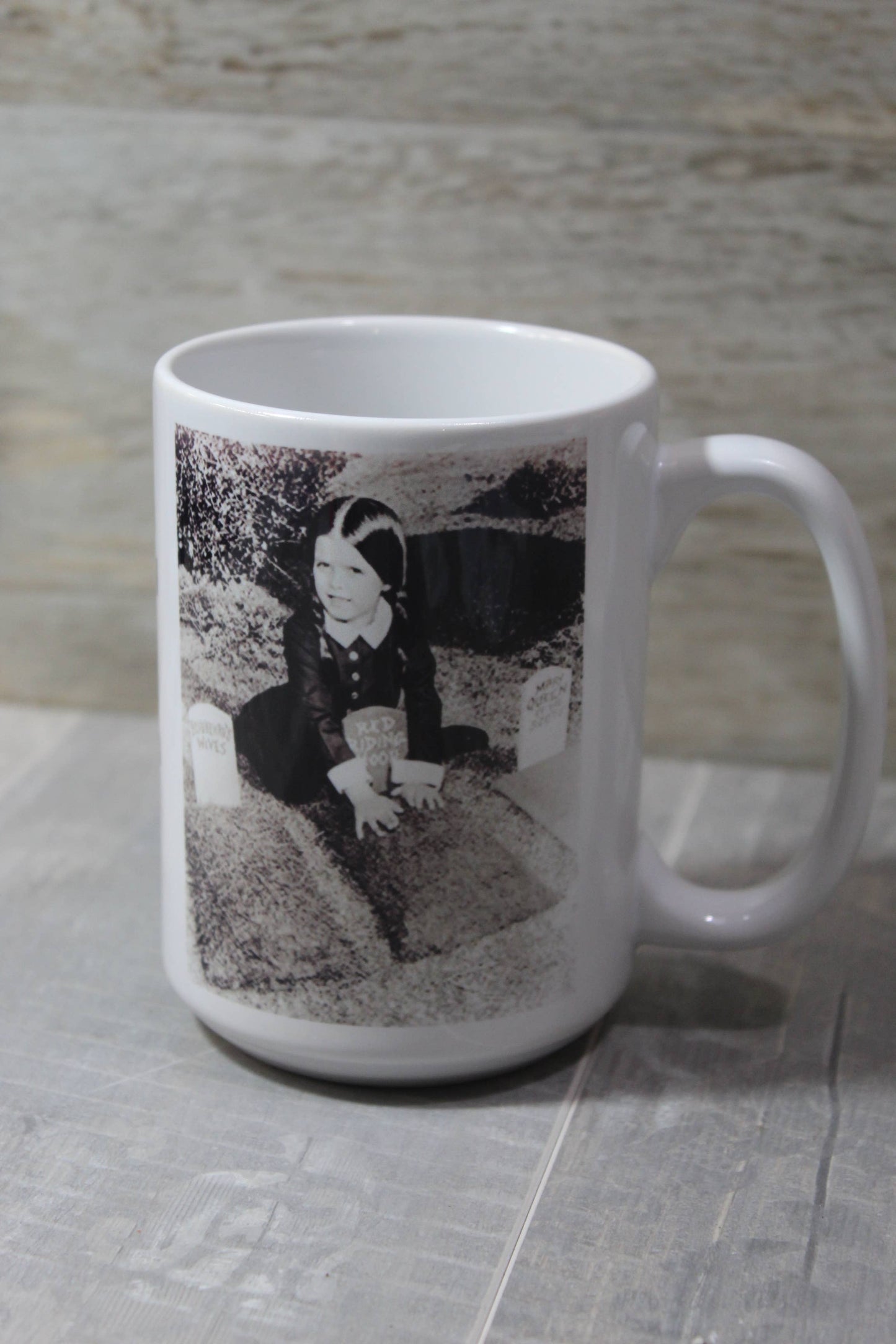 Wednesday Addams This is where I Bury the Haters Mug