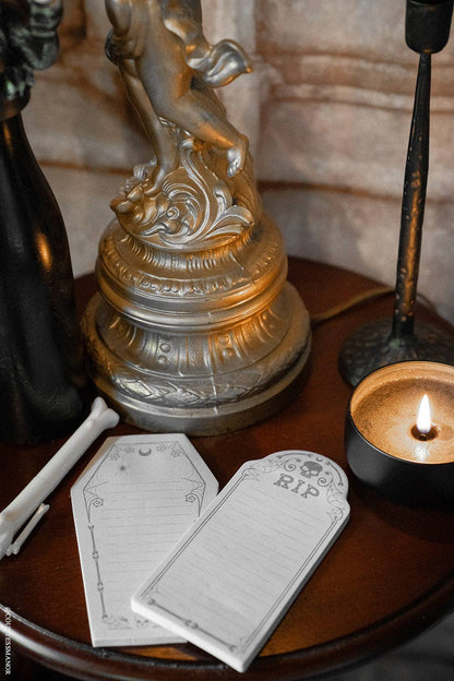 Grave Thoughts Tombstone Sticky Notes
