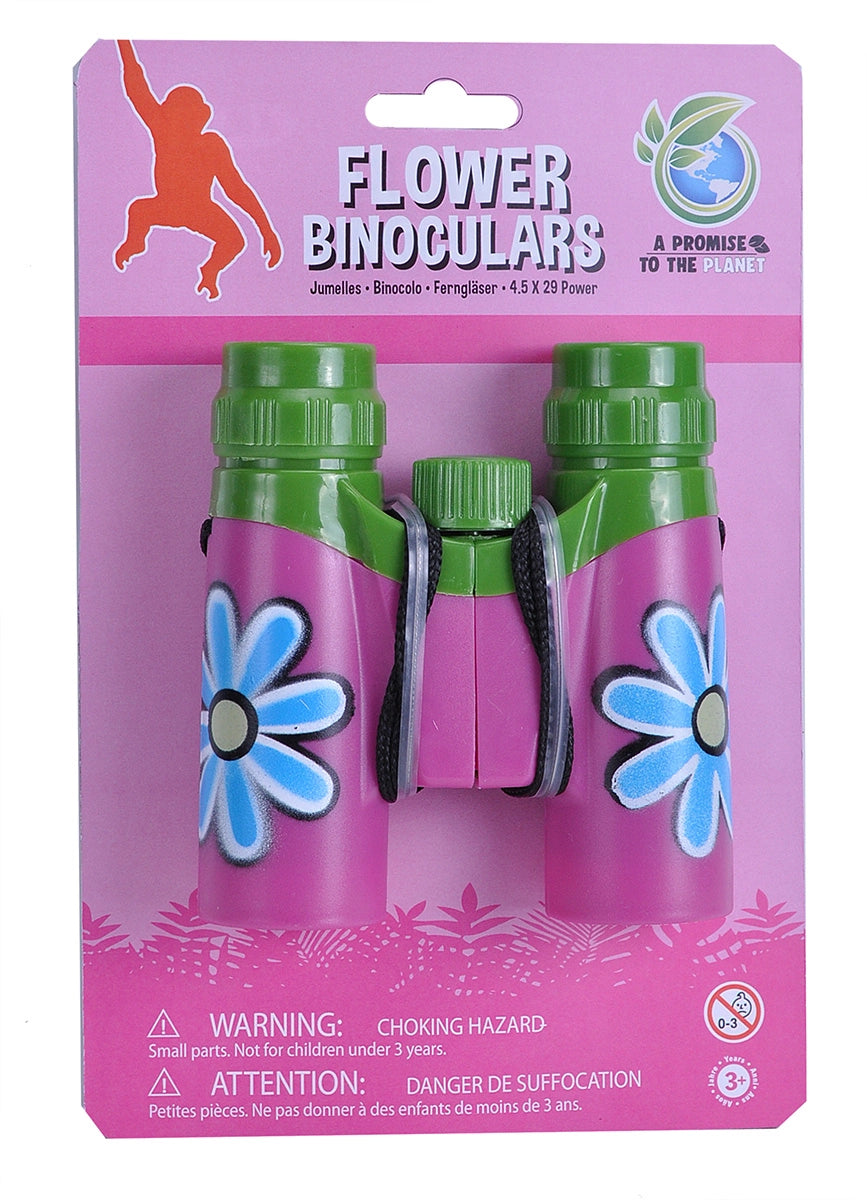 Flower Binoculars