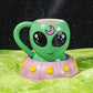 "SPACEY" ALIEN MUG & PLATE