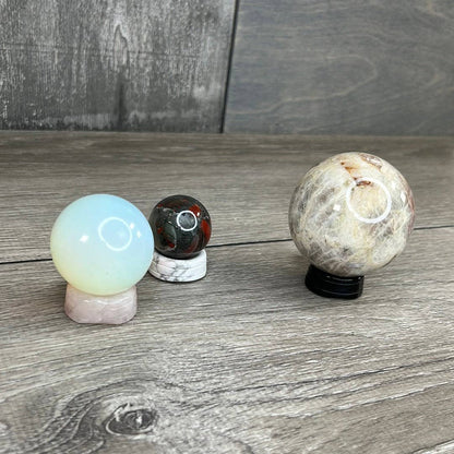 Tiger Eye 1-Inch Gemstone Incense Cone Stand