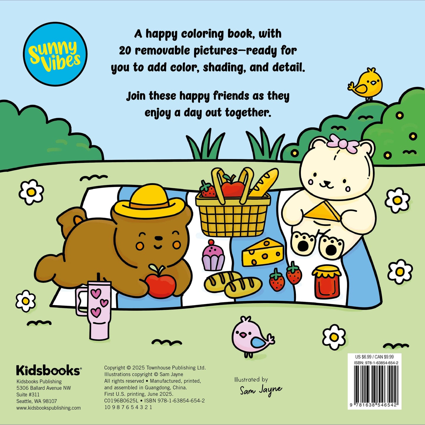 Happy Street: Coloring Book
