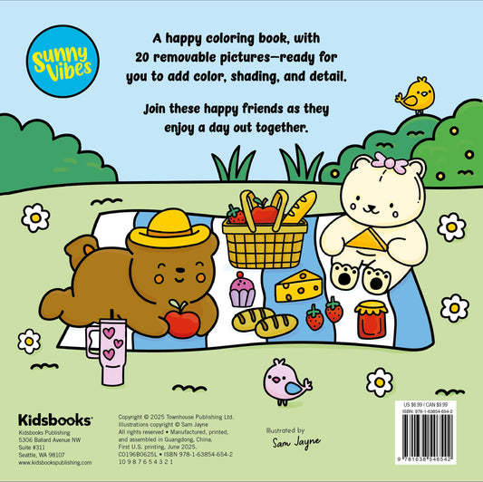 Happy Street: Coloring Book