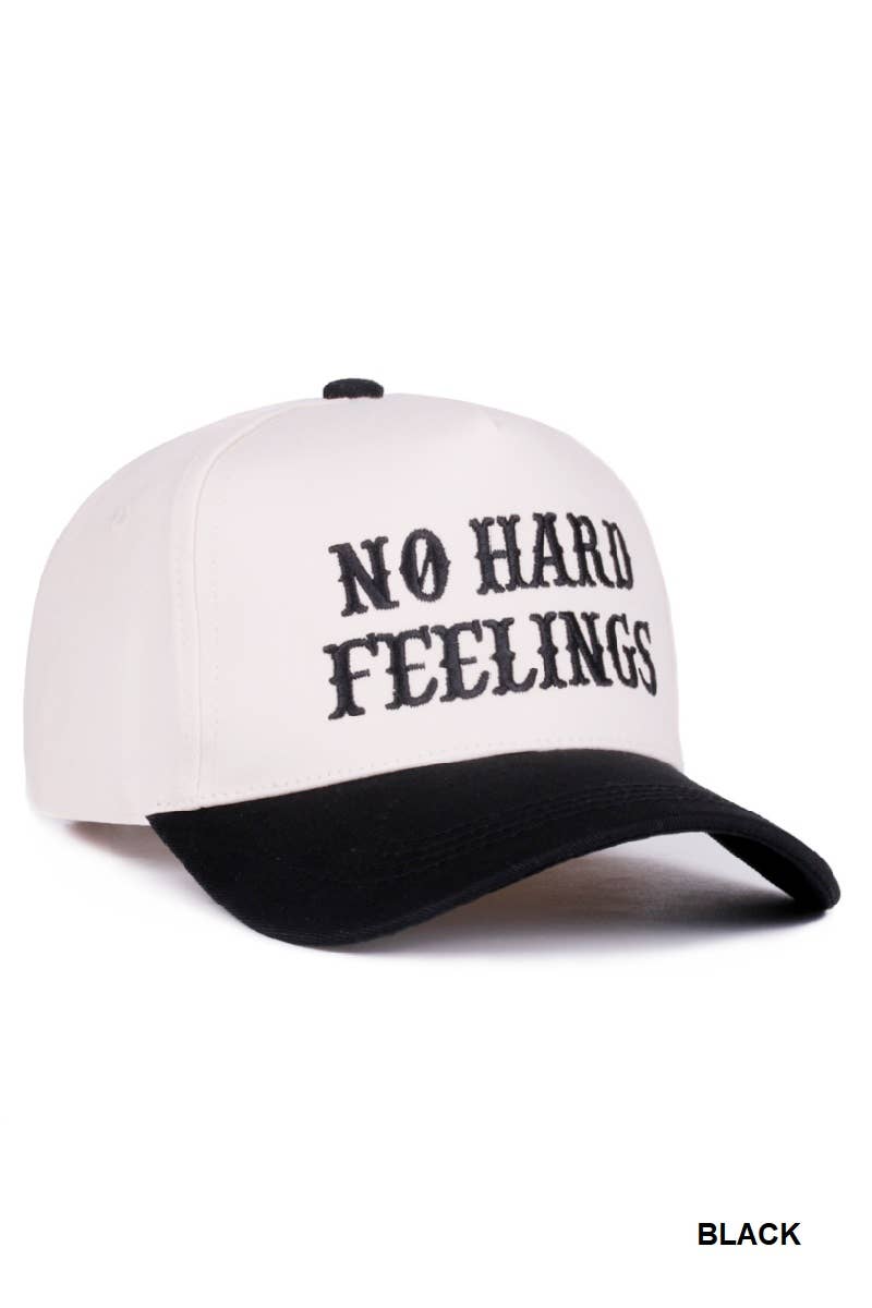 Dk Forest No Hard Feelings Two Tone Canvas Cotton Hat