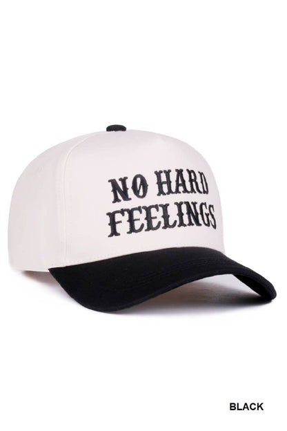 Dk Forest No Hard Feelings Two Tone Canvas Cotton Hat