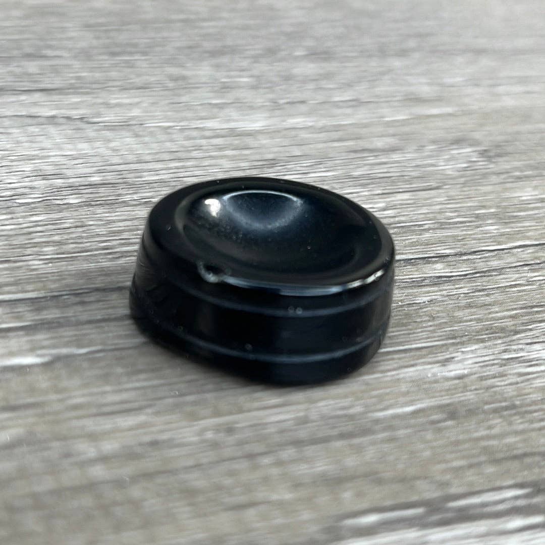 Howlite 1-Inch Gemstone Incense Cone Stand