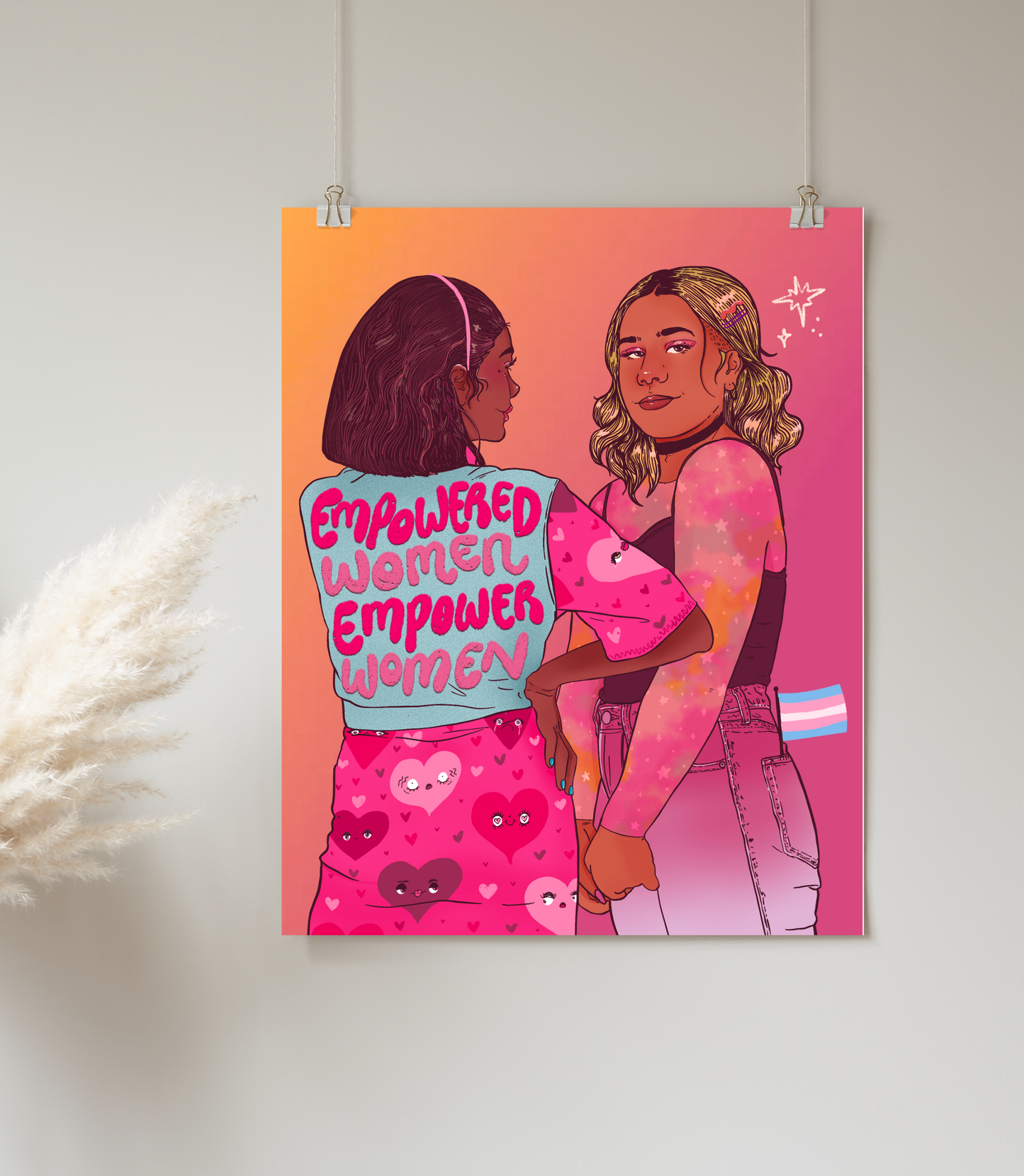 Empowered Women Empower Women Art Print