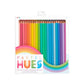 Pastel Hues Colored Pencils - Set of 24