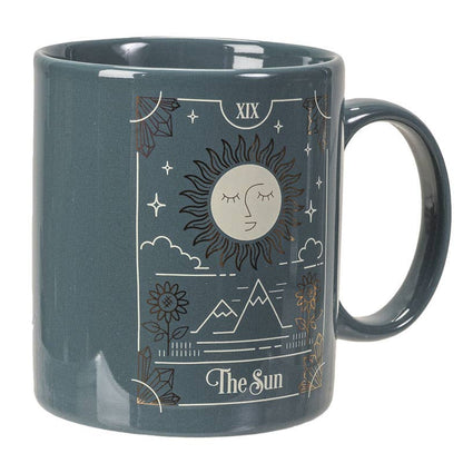The Sun Tarot Coffee Mug