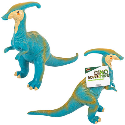 12" SOFT  PARASAUROLOPHUS