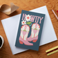 Strawberry Boots Classic Layflat Notebook