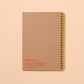 Pickles A5 Letterpress Spiral Notebook Fathers Day Gift Mothers Day