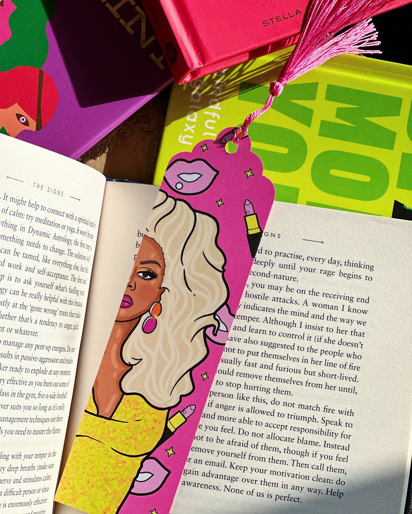 RuPaul Make Up Bookmark