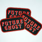 Future Ghost Name Tag Iron On Patch