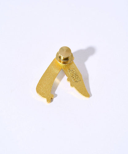 Cut Enamel Pin