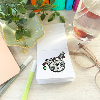 Pocket Pets Animal Designs Mini Coloring Book